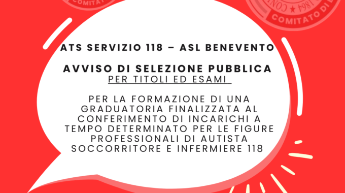 Avviso Di Selezione Pubblica Per Titoli E Per Esami